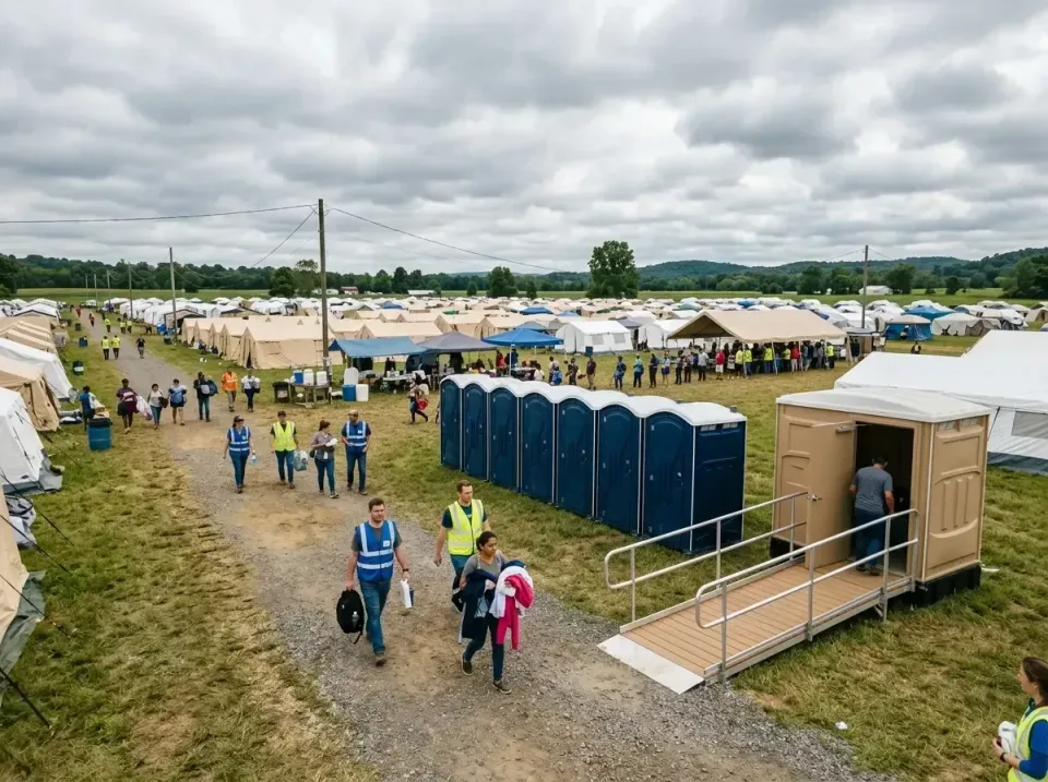 disaster-relief-camp-restrooms-010 — frequently asked questions, Dumpster & Portable Bathrooms Rental in Buena Vista, MI